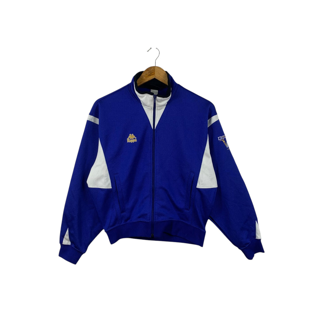 Vintage KAPPA ITALY 1300V FORM Collection Warm Jacket Zipper Windbreaker