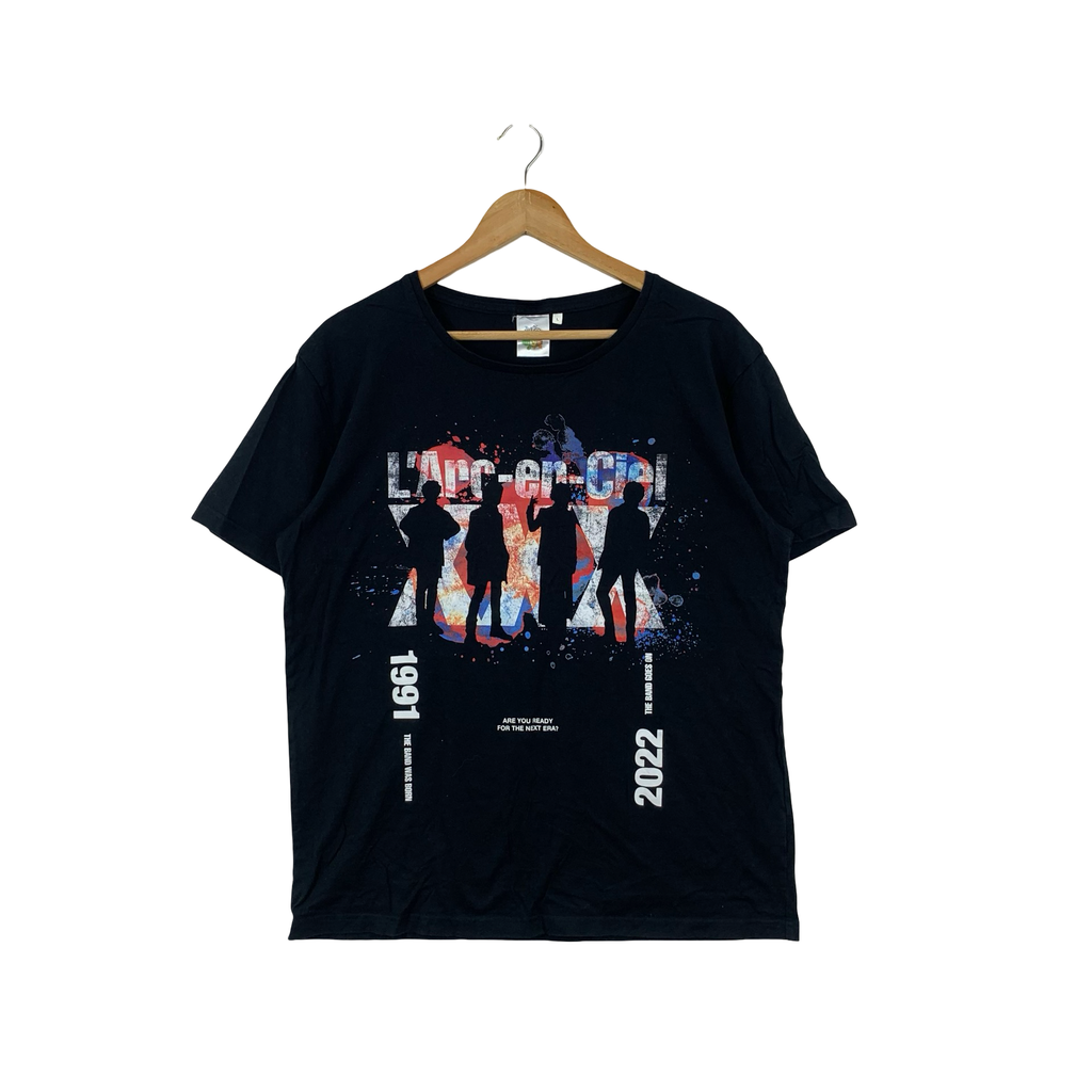 LARC EN CIEL Japan Band 2022 Live 30th Concert Tee Shirt Idol Group Anniversary Tour
