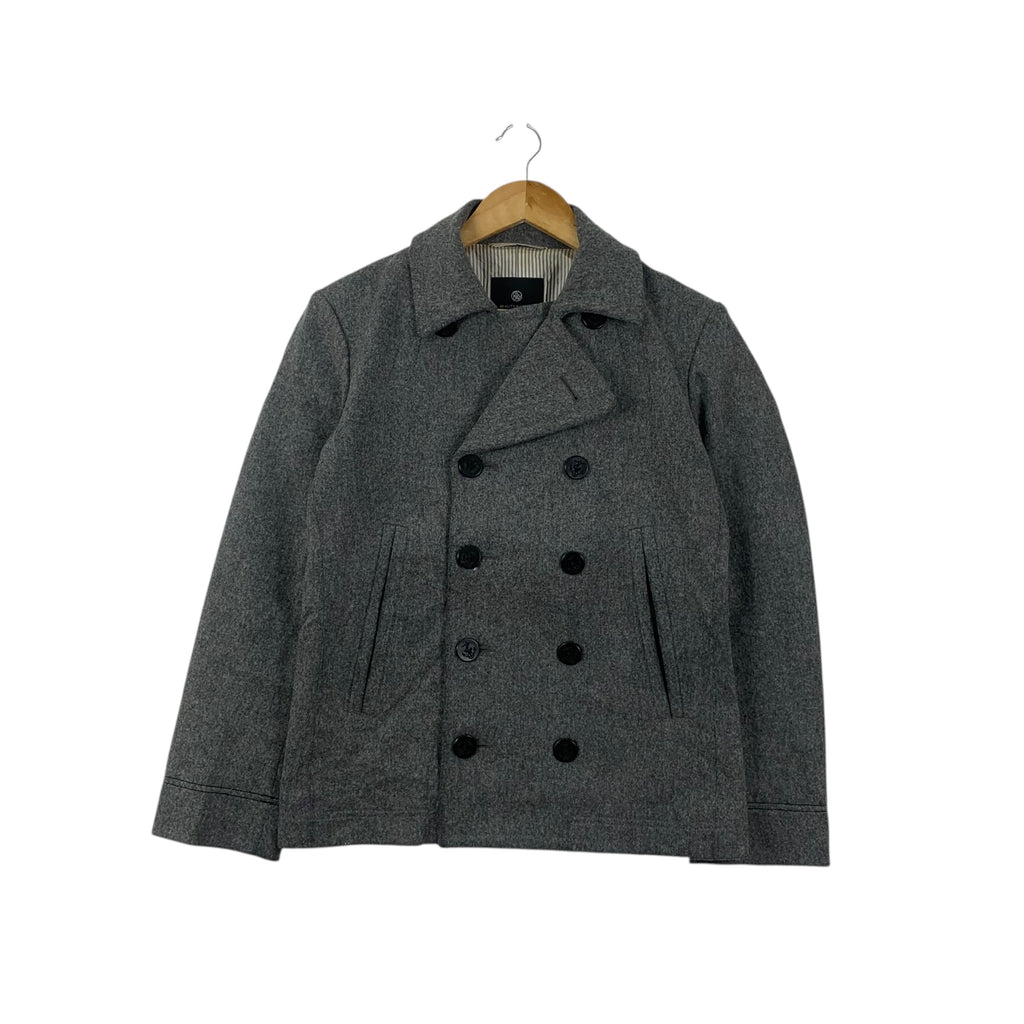 UNITED ARROWS Beauty & Youth Peacoat Double Breasted Pea Coat Jacket Collection