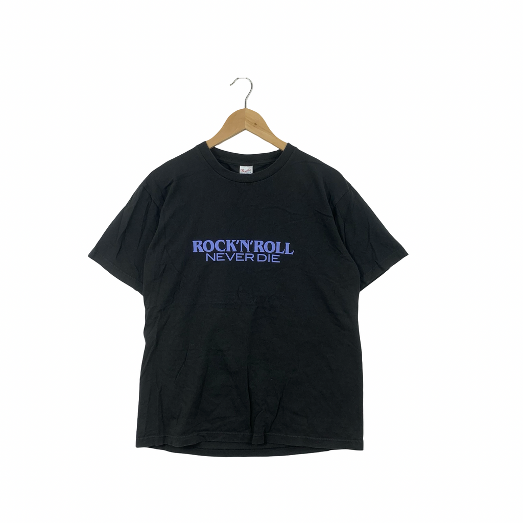 HOUND DOG Love & Live 2024 Tour 44th Anniversary Rock 'n' Roll Never Die Tee Shirt Top