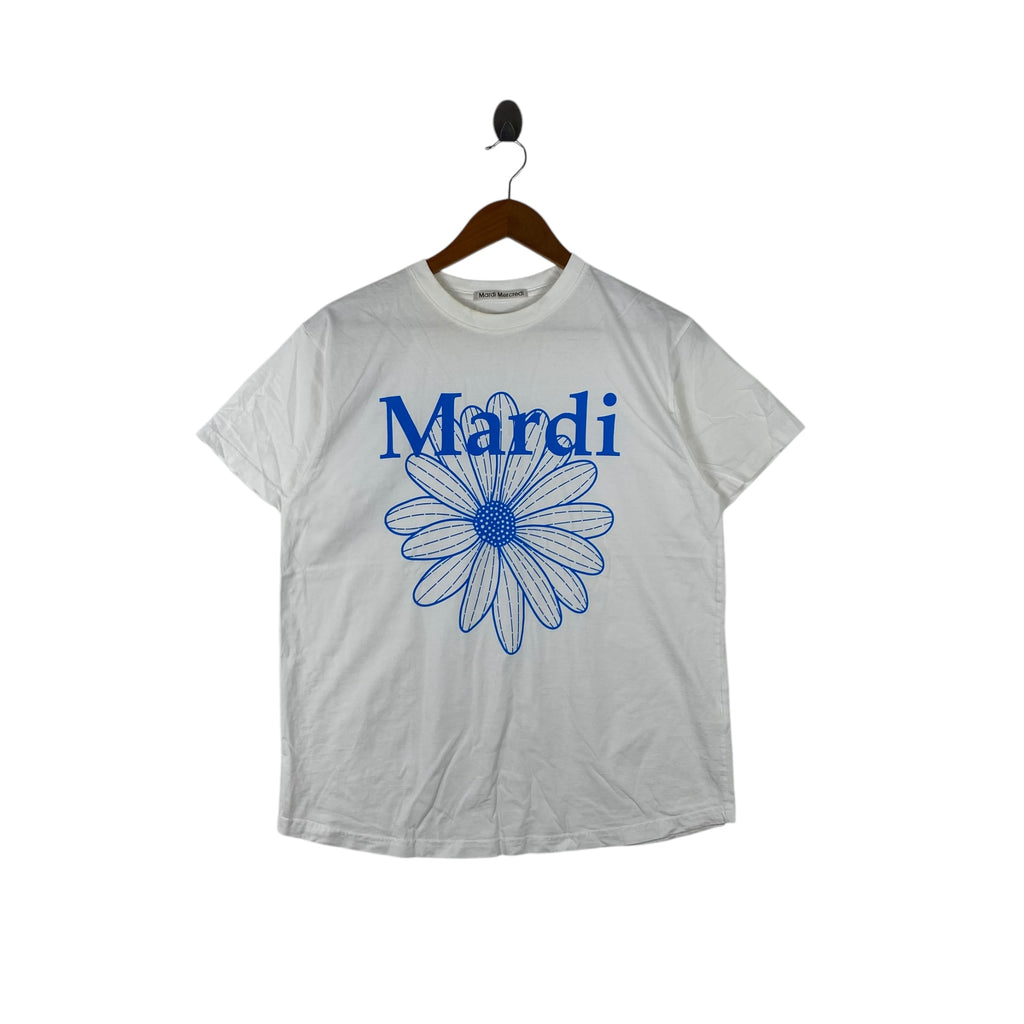 MARDI MERCREDI KOREA Floral Flower Itaewon Store Tee Shirt Top Collection Spring Summer