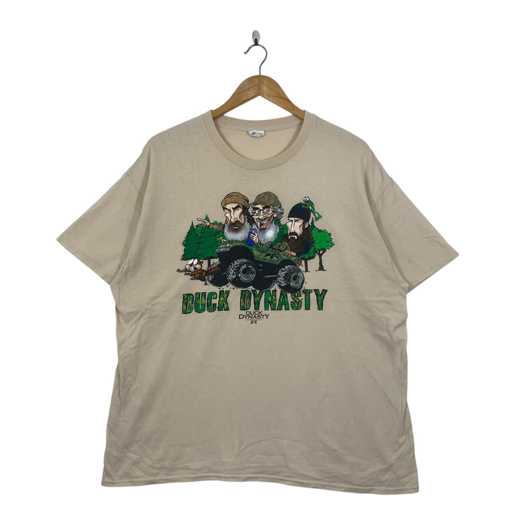 Vintage DUCK DYNASTY American Series Tee Shirt Top Short Sleeve Hunter Outdoor
