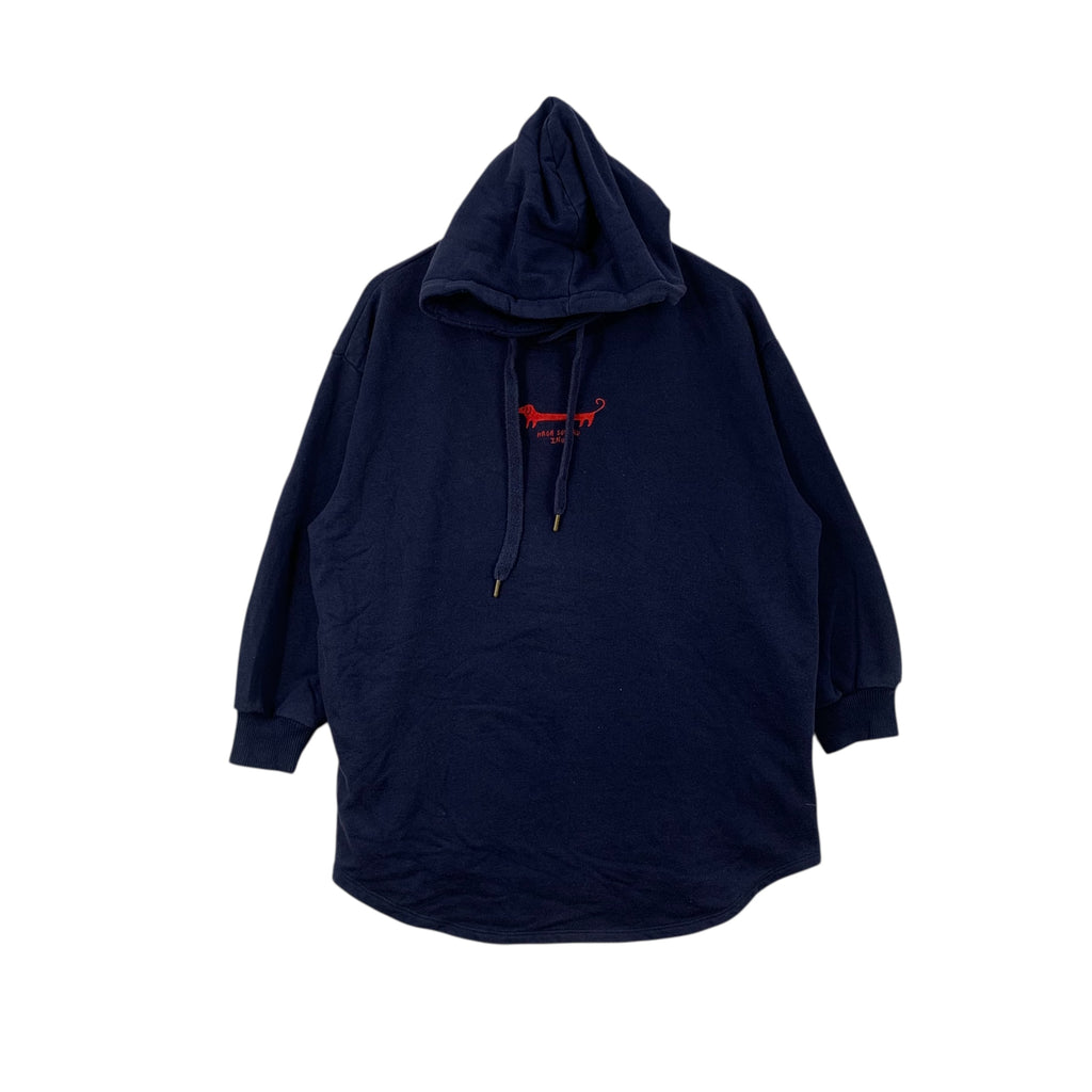 NAGASUGIRU INU DOG Japan Anime Cartoon Hoodie Sweatshirt Pullover Jumper Animation