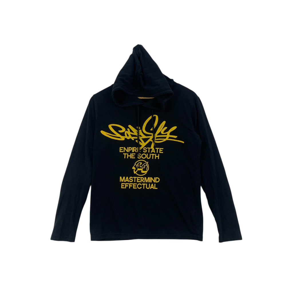 MASTERMIND EFFECTUAL GRAFFITI Soul Fly Hoodie Shirt Top Pullover