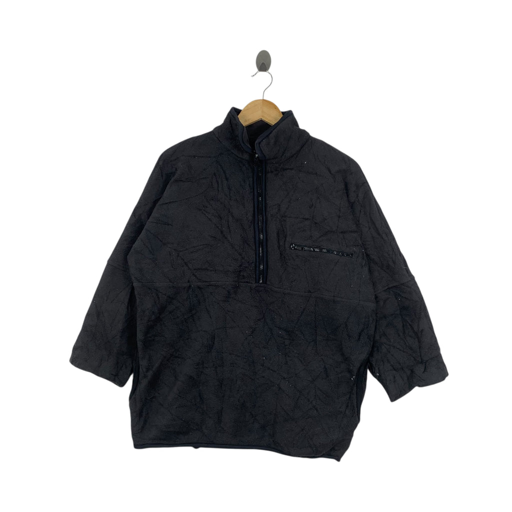 Vintage SKKONE x SOFTEC DACRON Dupont Fleece Parka Jacket Windbreaker
