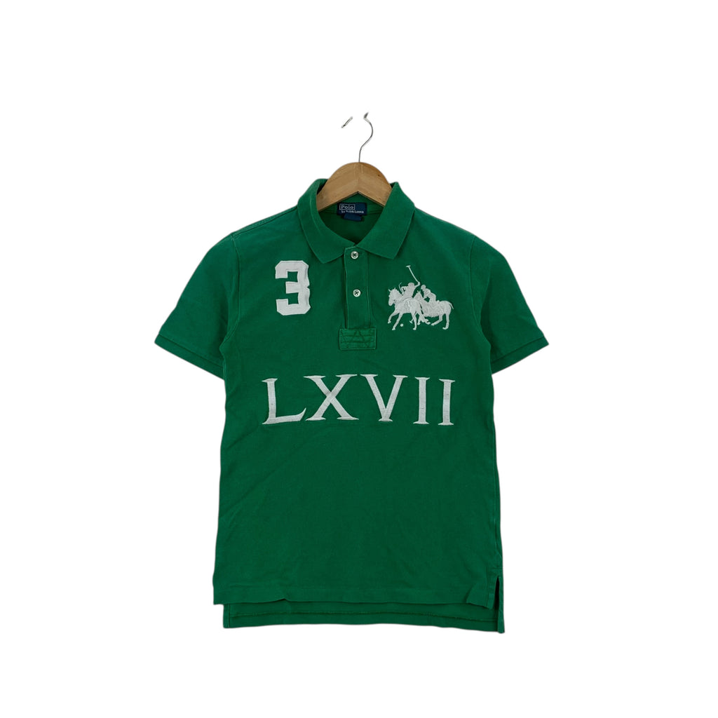 Vintage POLO RALPH LAUREN 1967 Pony Golf Tee Shirt Top Embroidered Logo