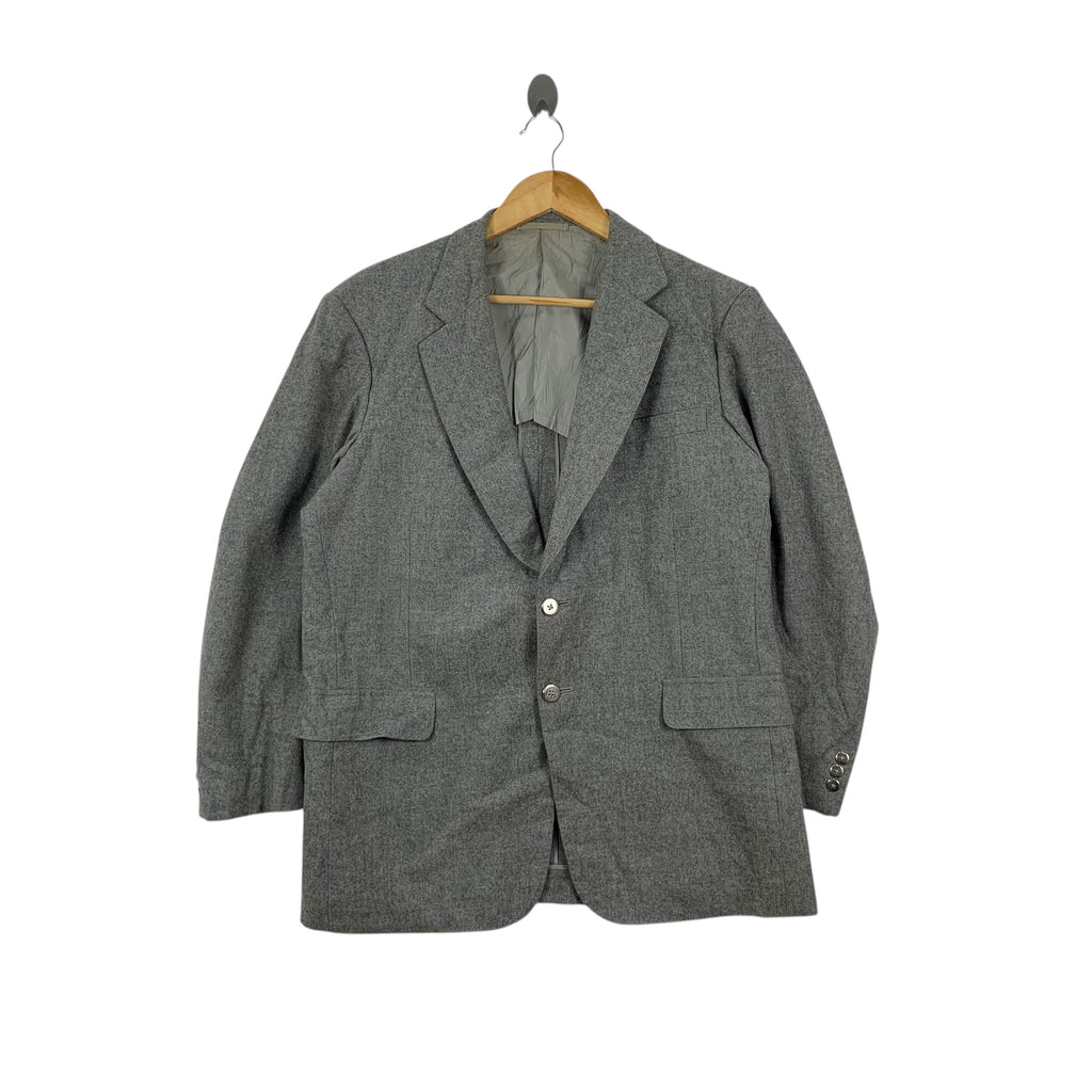 Vintage ARTHUR HARRISON ORIHASAM Hand Craft Made Blazer Coat 2 Button Formal