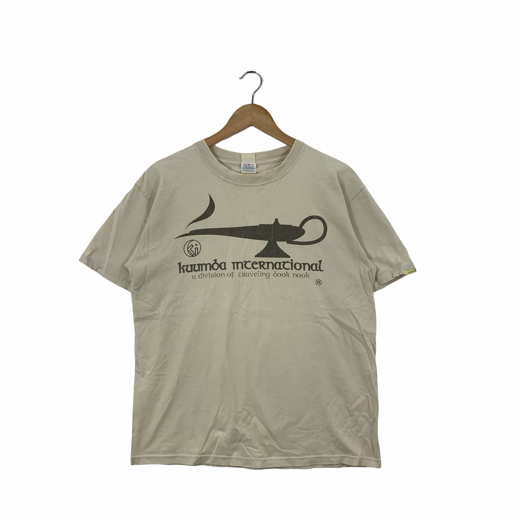 Vintage KUUMBA INTERNATIONAL Graphic Magic Lamp Tee Shirt Top