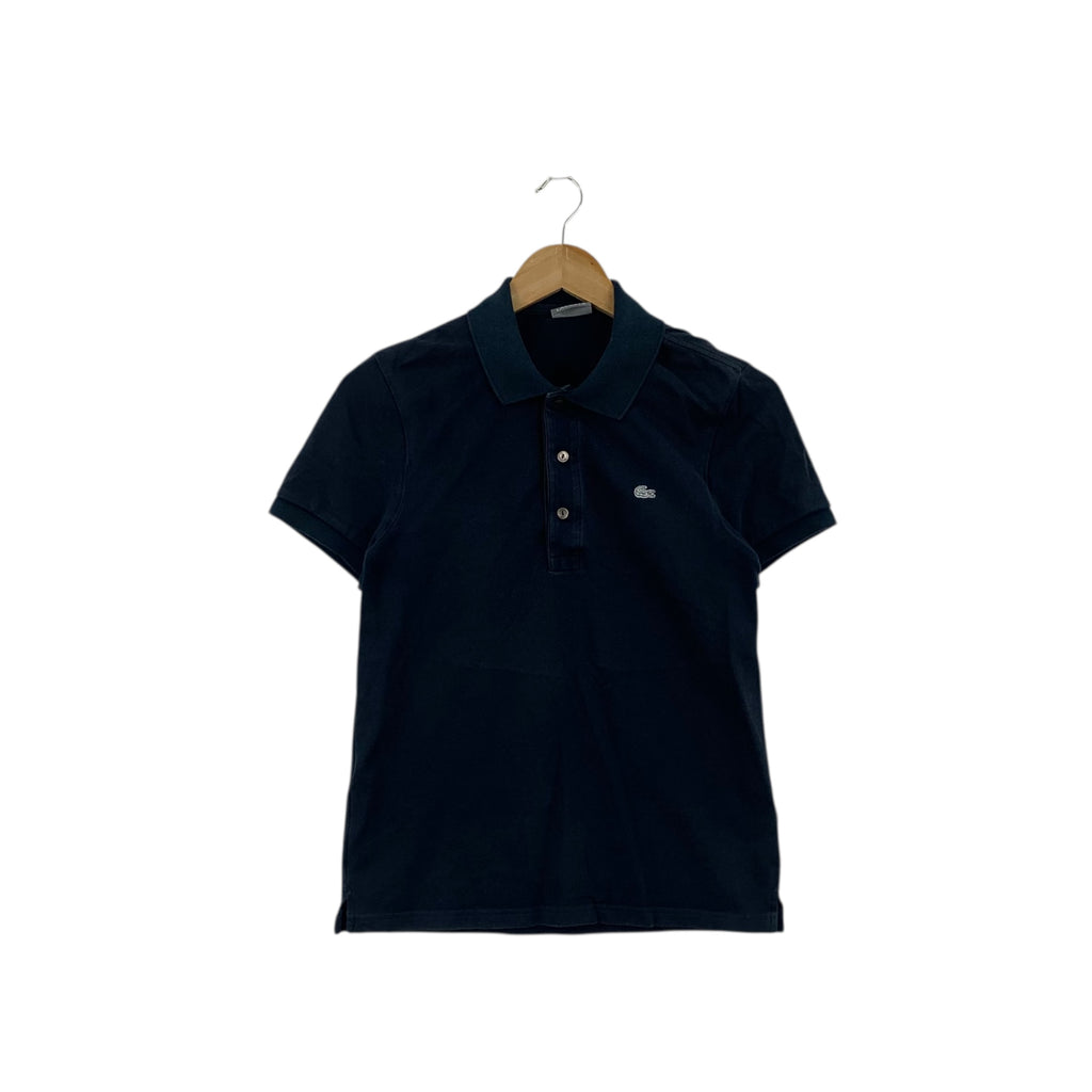 Vintage LACOSTE FRANCE GOLF Collection Plain Tee Shirt Top Collar Logo