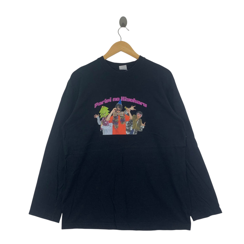 ANIME YA BOY KONGMING Paripi Koumei Kiyoharu Tee Shirt Top Manga Series