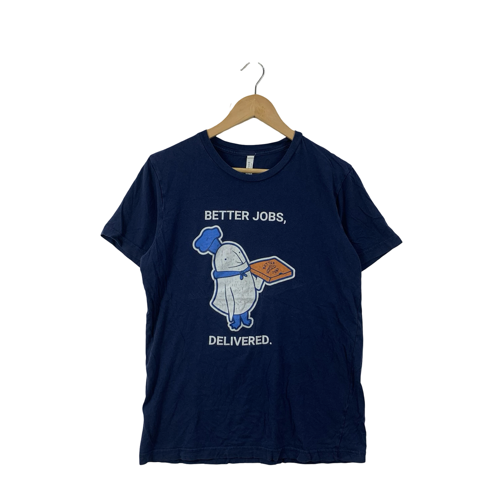Canvas Bella+Canvas Better Jobs DeliveredGraphic T-Shirt