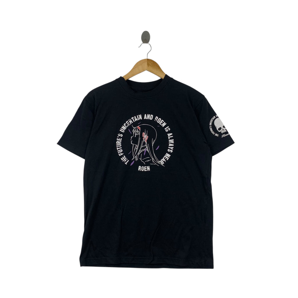 ROEN x PUELLA MAGI MADOKA Magica Rebellion Anime Tee Shirt Top Collaboration