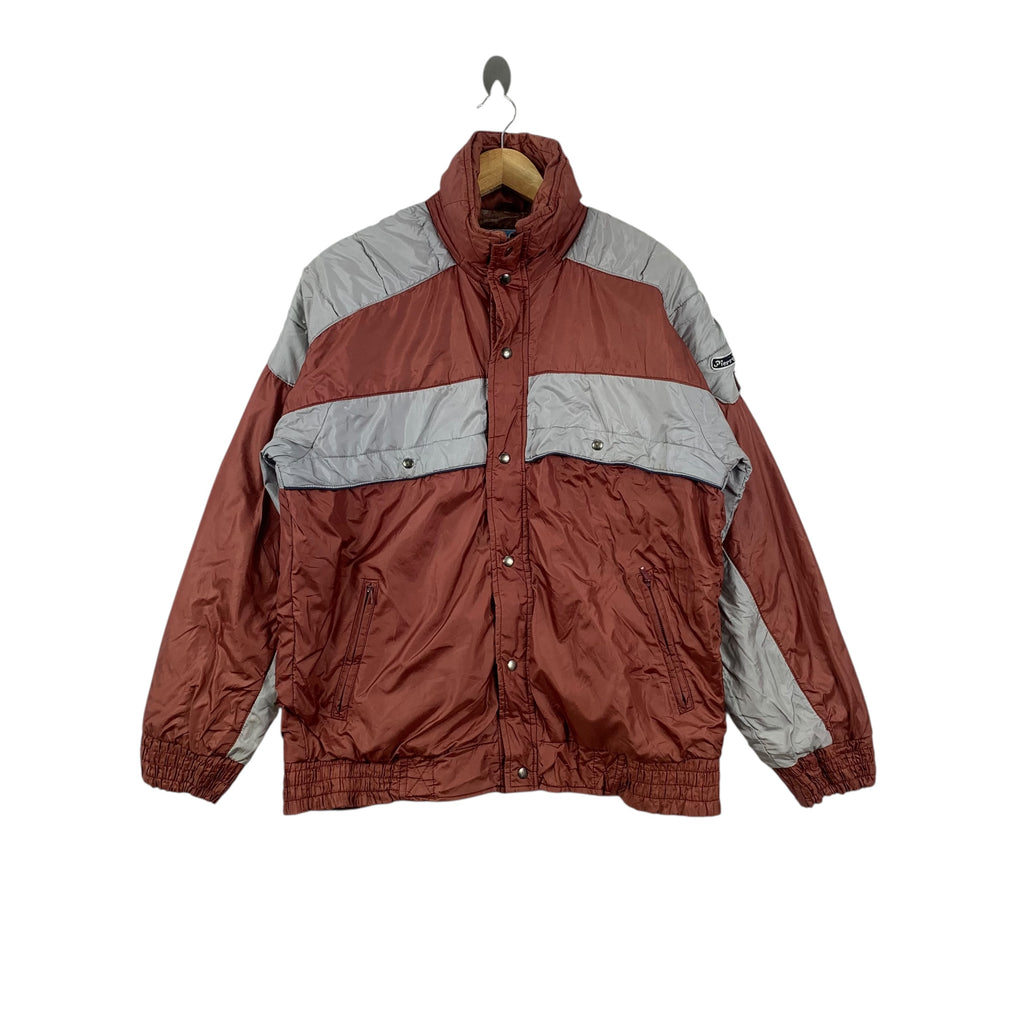 Vintage PIERRE BONEE POLUS Collection Puffer Ski Jacket Outdoor Windbreaker