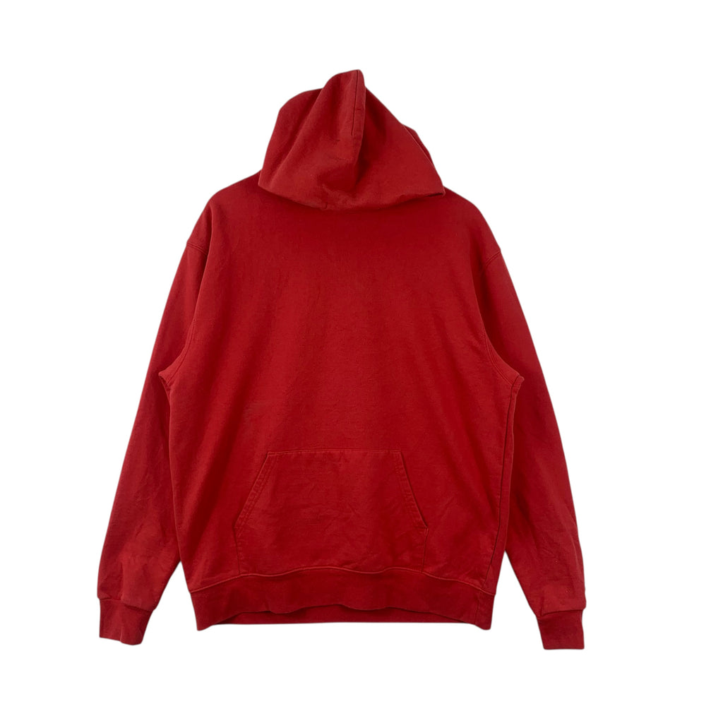 Vintage CHAMPION PRODUCTS ECO Collection Red Hoodie Pullover Outdoor Windbreaker Reverse Weave