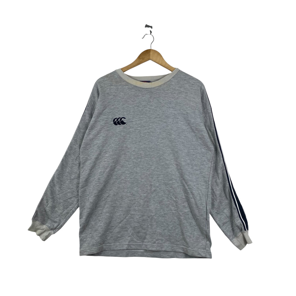 Vintage CANTERBURY of New Zealand Rugby Long Sleeve Shirt Crewneck Sportswear Pullover Classic