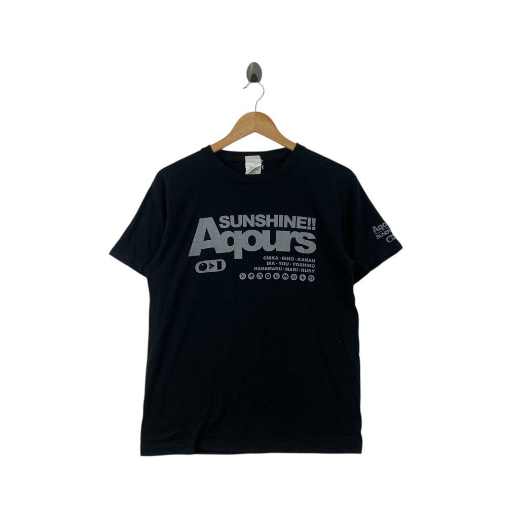 LOVE LIVE SUNSHINE Aqours Anime School Idol Project Tee Shirt Top Dengeki Manga