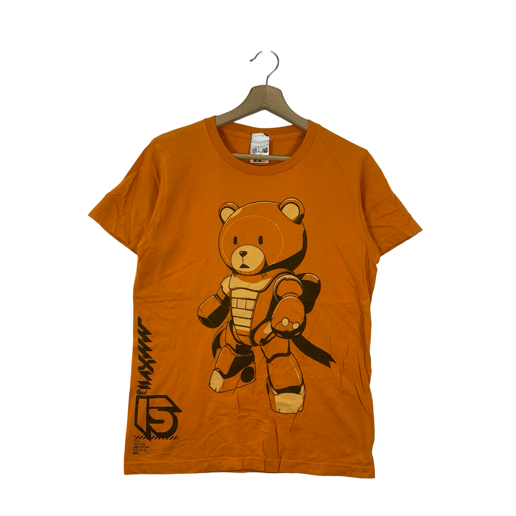 BEARGGUY III Gundam Build Fighters 15th Anniversary Of Gee Store Tee Shirt Top Anime Manga