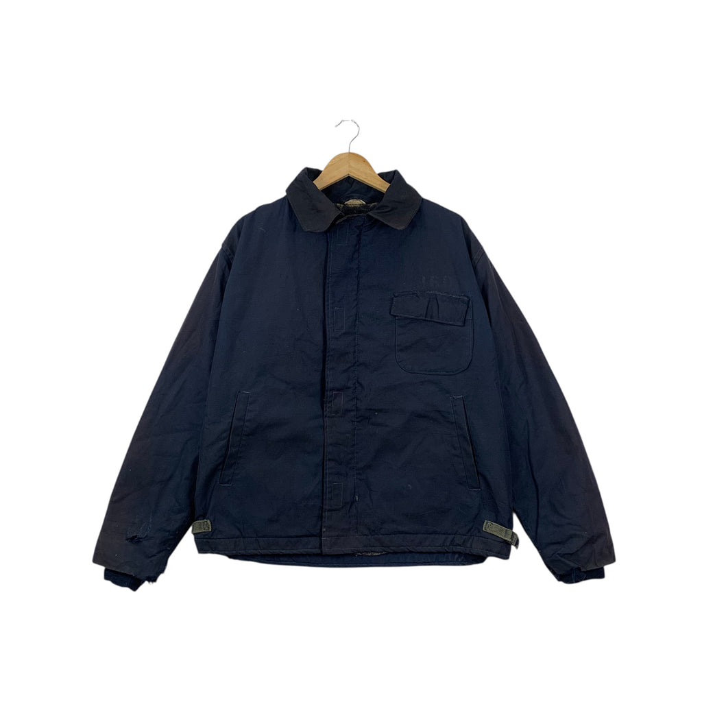 Vintage TENNIER INDUSTRIES Flame Resistance Class 1 Jacket Parka Cold Weather