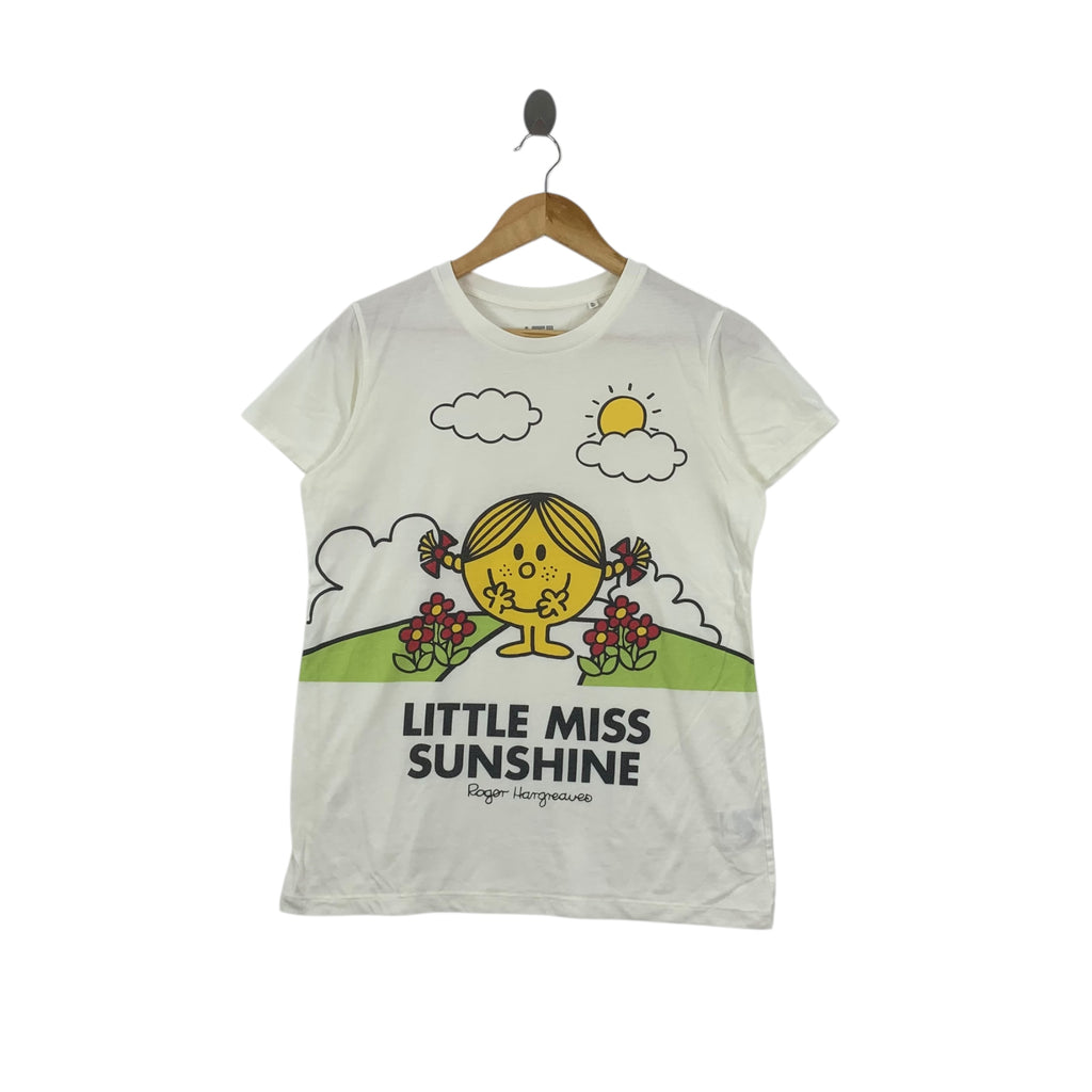 UNIQLO x LITTLE MISS SUNSHINE Book Art Tee Shirt Painting New Art Movement