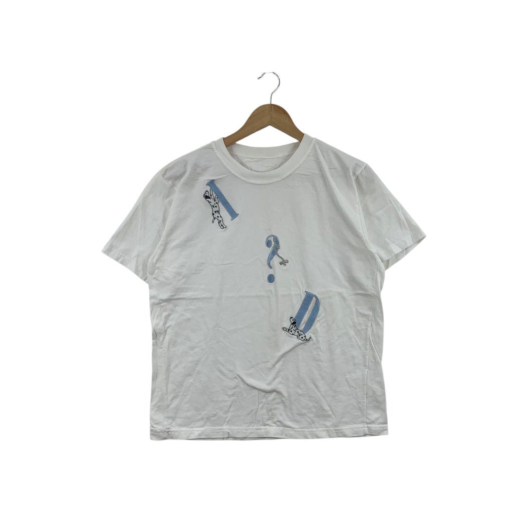 Vintage 101 DALMATIANS DOG MOVIE Embossed Logo Tee Shirt Top Film