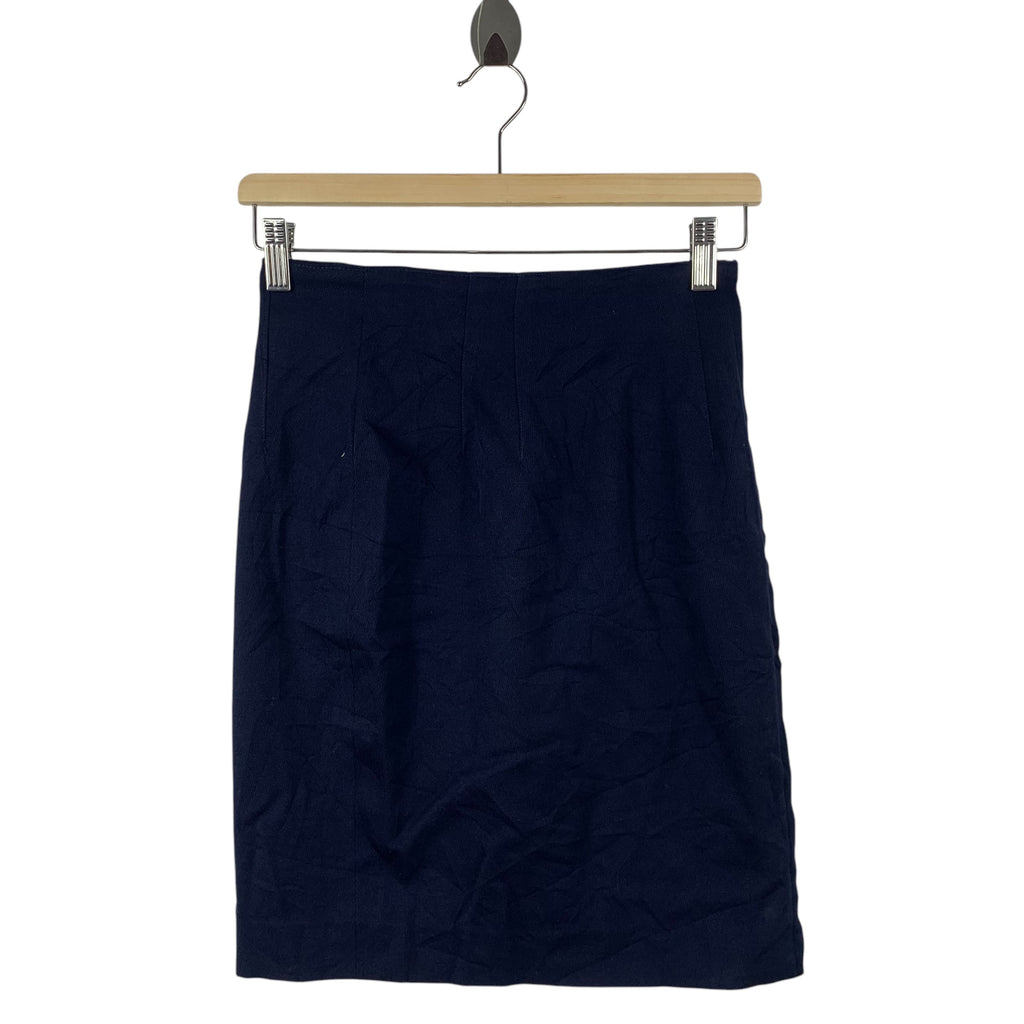 Vintage 80’ JEAN PAUL GAULTIER Junior Collection Cowl Skirt Midi A Line