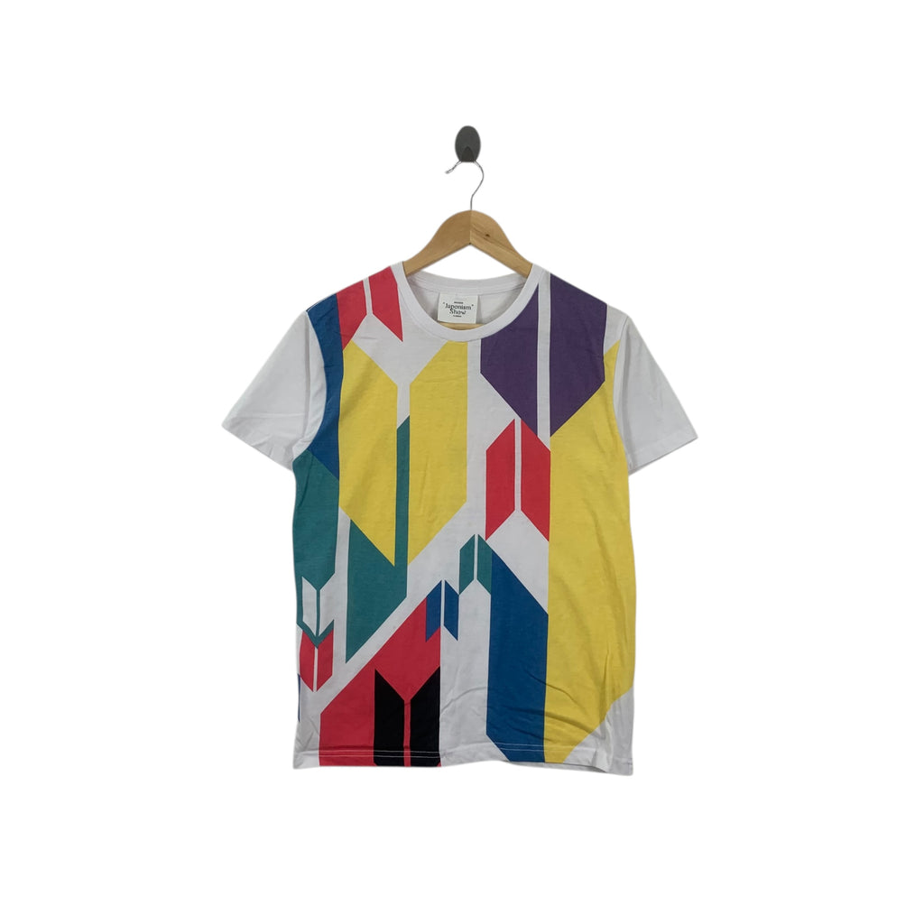 ARASHI JAPONISM SHOW Japan Boy Band Tour Concert Tee Shirt Top J-Pop Hip Hop