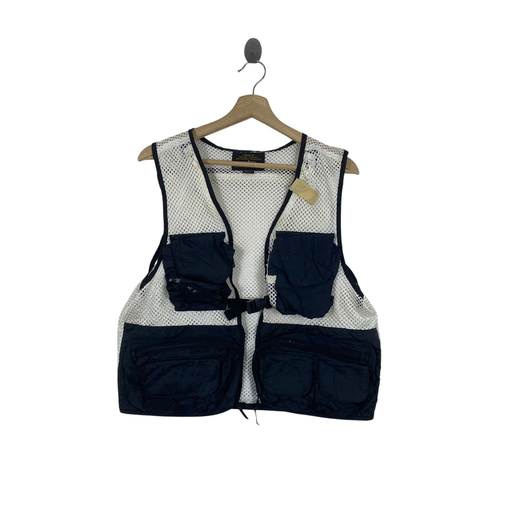 Vintage TAPES Z-15 Original Classics Sports Gear AAF Contract Cargo Utility Fishing Vest Multi-Pocket Tactical Style