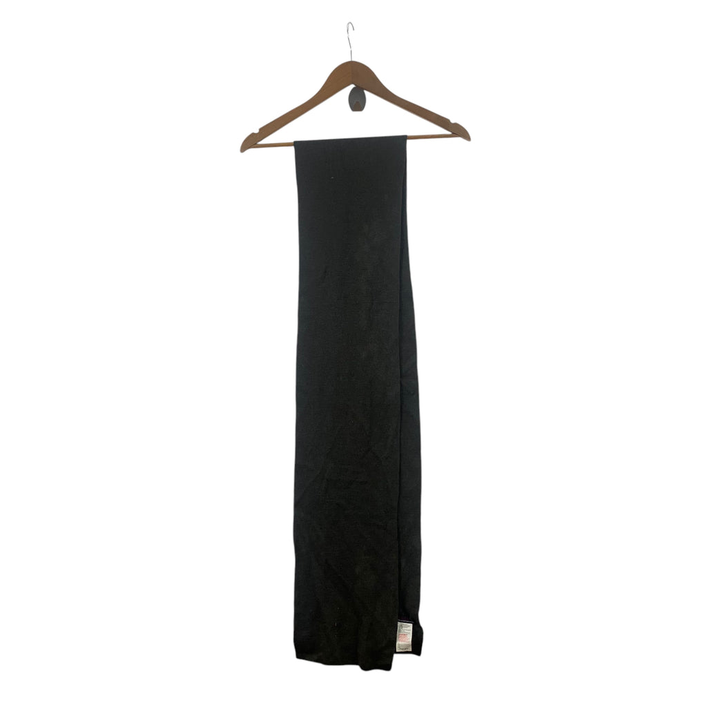 Vintage ANQUIET JAPAN Minimalist Design Muffler Scarf Shawl Fringes