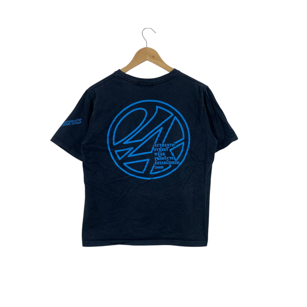 Vintage 24 KARATS TOKYO JAPAN Gold Diggers Tee Shirt Top Shibuya Streetwear