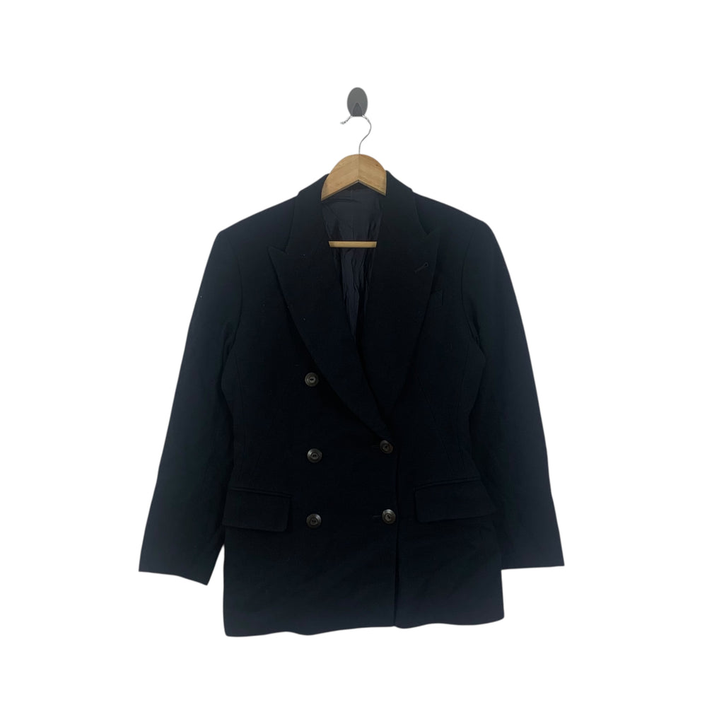 Vintage JEAN PAUL GAULTIER FEMME Double Breasted Pea Coat Blazer Coat Collection