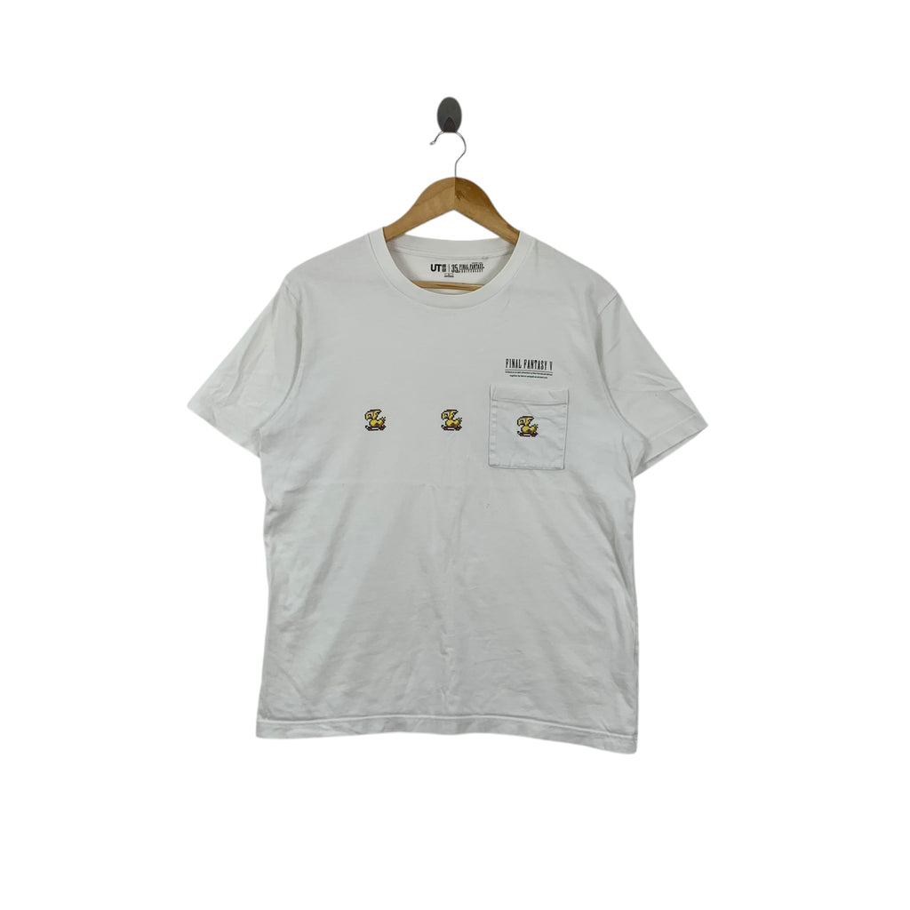 UNIQLO x FINAL FANTASY V 35th Anniversary Video Game Tee Shirt Top Anime Manga Collection