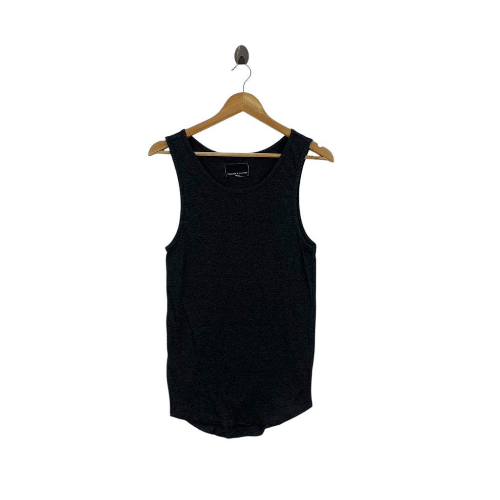 NUMBER (N)INE DENIM Takahiro Miyashita Tank Top Tee Shirt Minimalist Design