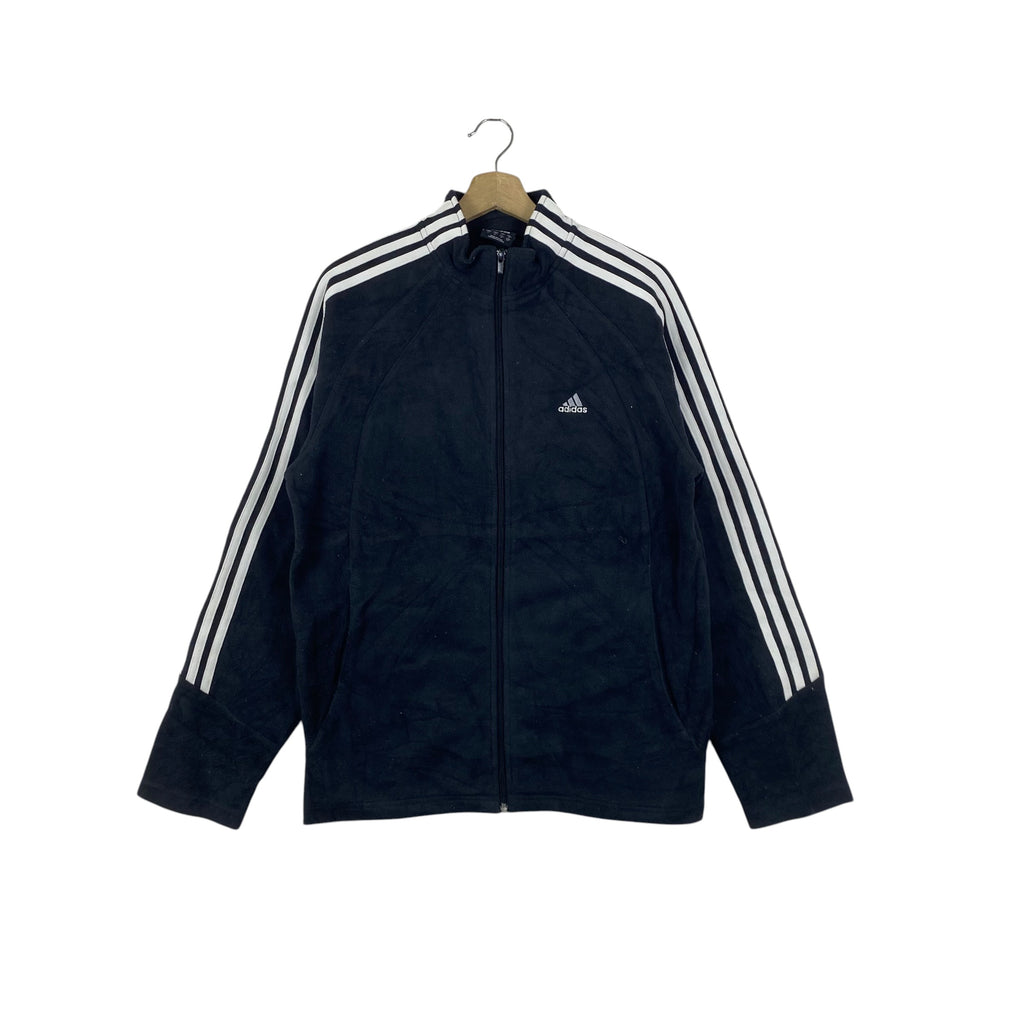 Vintage ADIDAS TRACK Jacket Triple Stripes Full Zip Sportswear Streetwear Casual Athletic Training