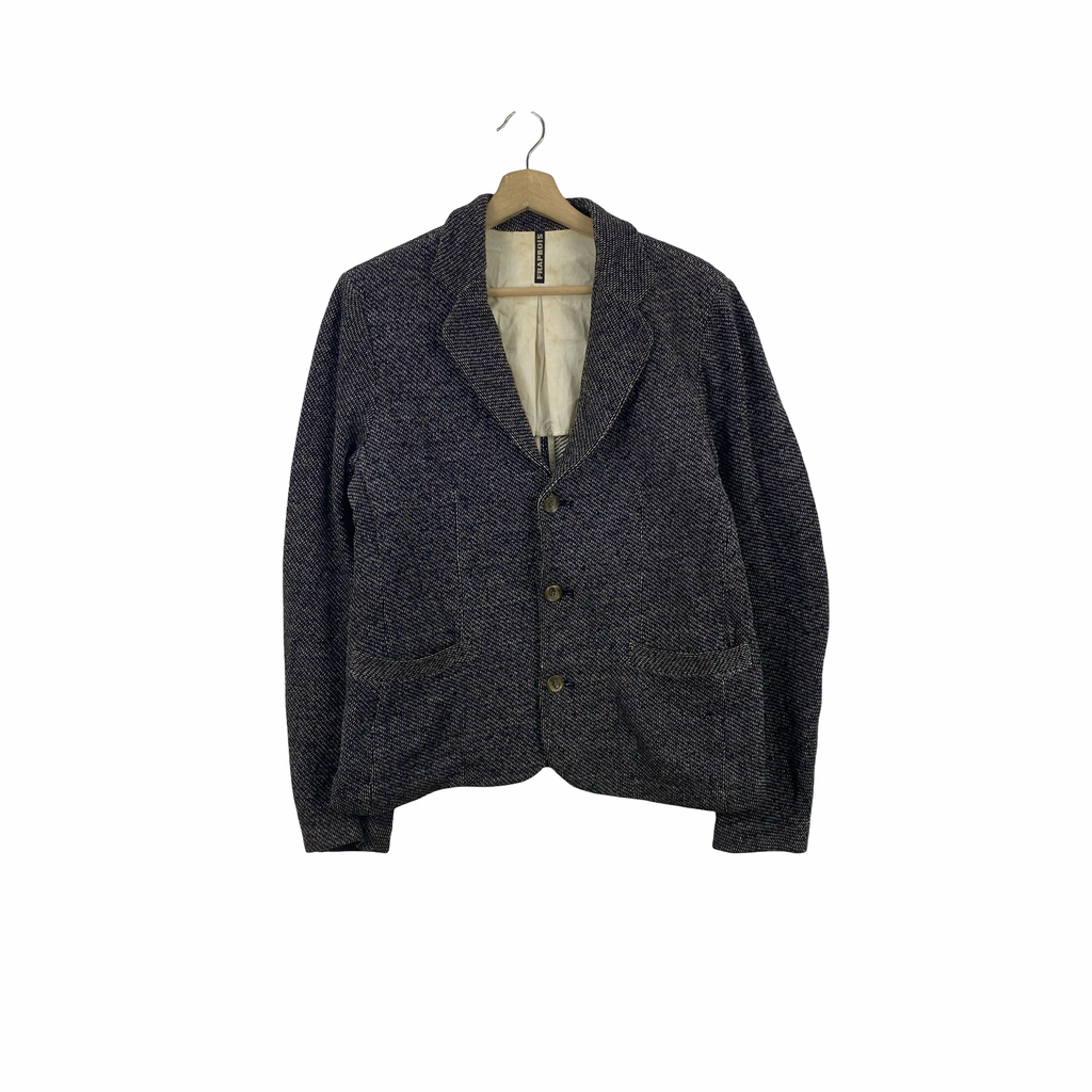 Vintage FRAPBOIS Tweed Blazer Jacket Japanese Designer Casual Tailored  Speckled