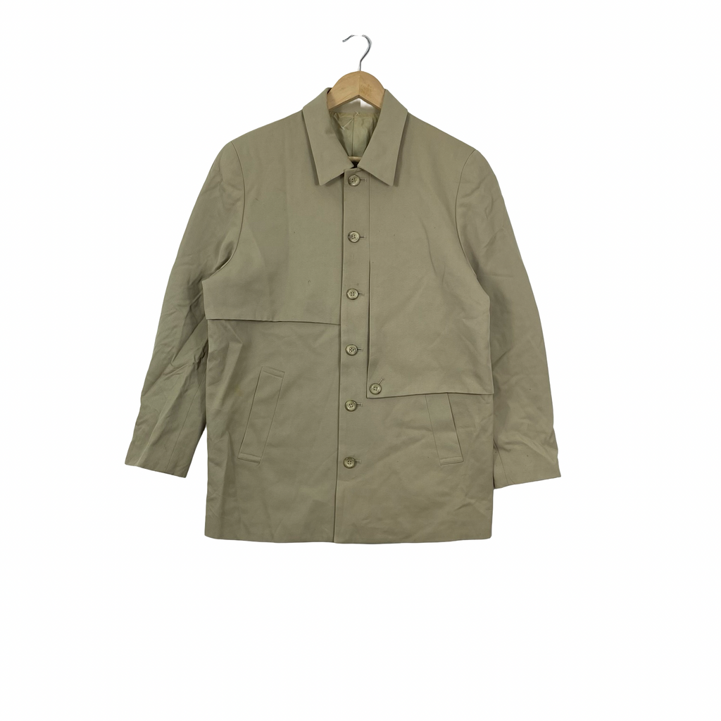 Vintage ISSEY MIYAKE HAI Sporting Gear Jacket Utility Field Multi Pocket Button Front Lightweight Casual Outdoor