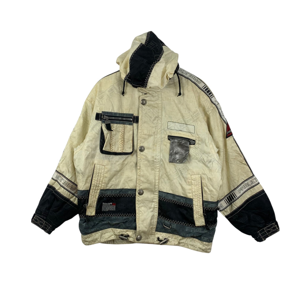 Vintage FABLICE JAPAN THINSULATE 3M SKI Winter Outdoor Jacket Heavy Coat Windbreaker Compound System