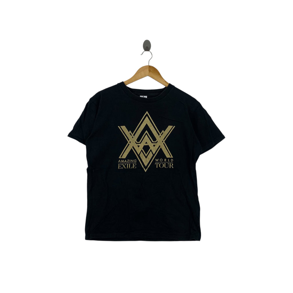 EXILE TRIBE GROUP Amazing World Tour 2015 Japan Idol Tee Shirt Top Boy Band Concert