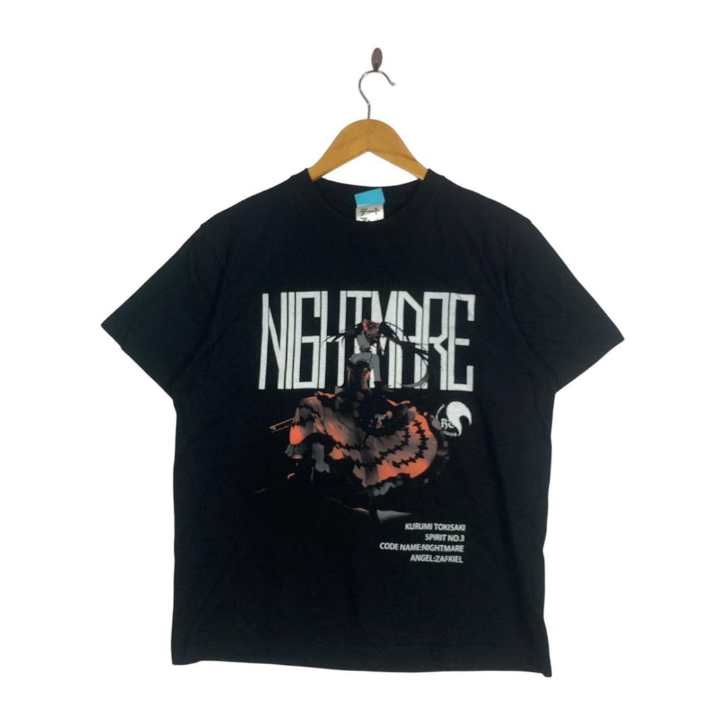 COSPA DATE A LIVE Kurumi Tokisaki Spirit No 3 Anime Tee Shirt Top Nightmare Angel Zafkiel