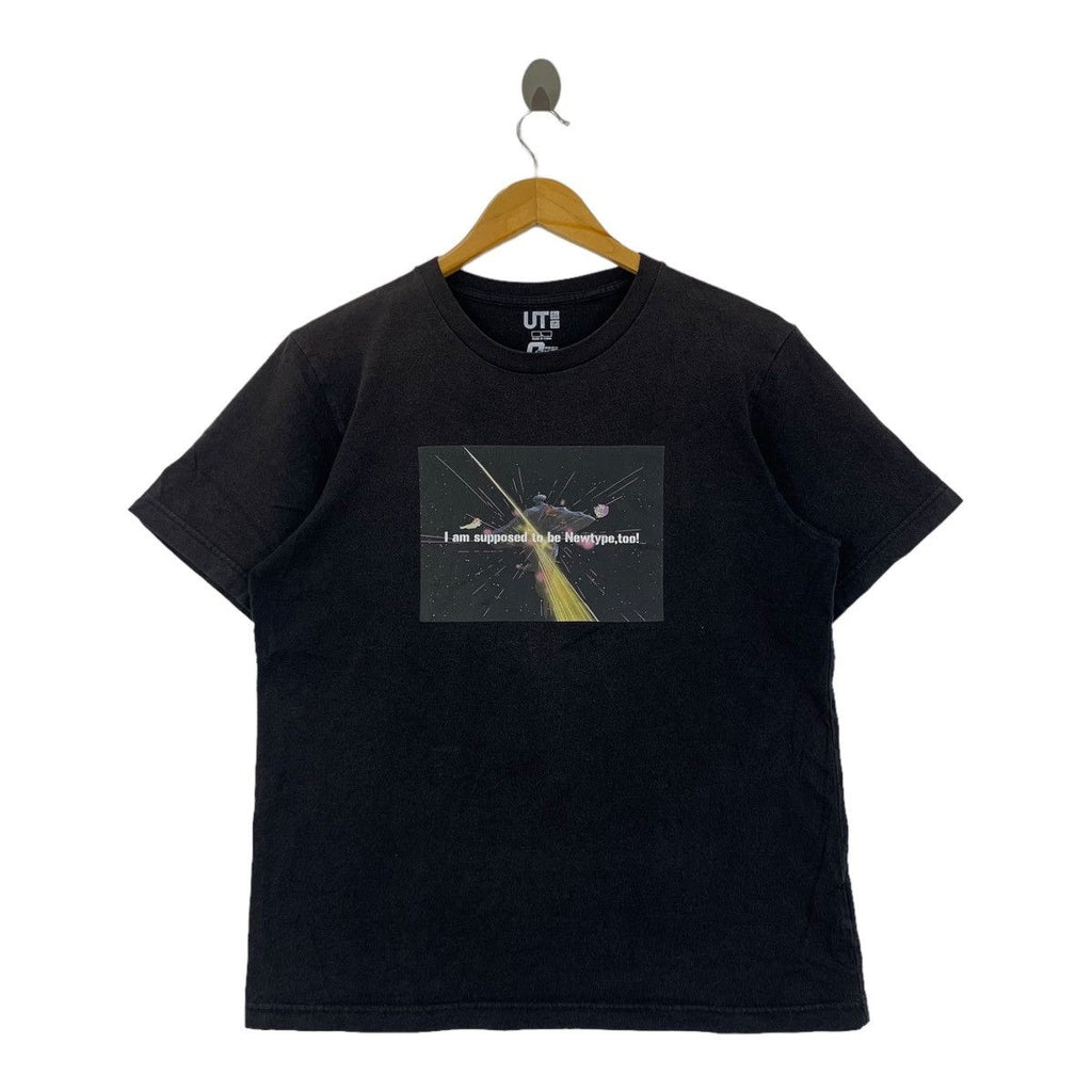 UNIQLO x MOBILE SUIT GUNDAM A Baoa Qu Tee Shirt Top Anime Manga