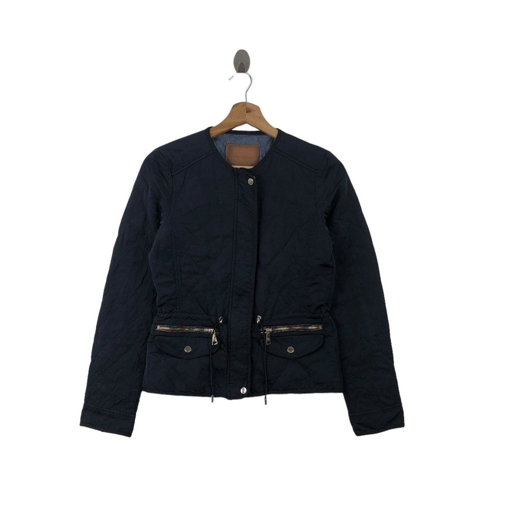 ZARA WOMAN COLLECTION Minimalist Design Coat Jacket Windbreaker