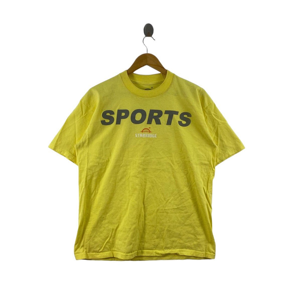 Vintage STABRIDGE JAPAN Made In Tokyo Sports Tee Shirt Top We Are Different
