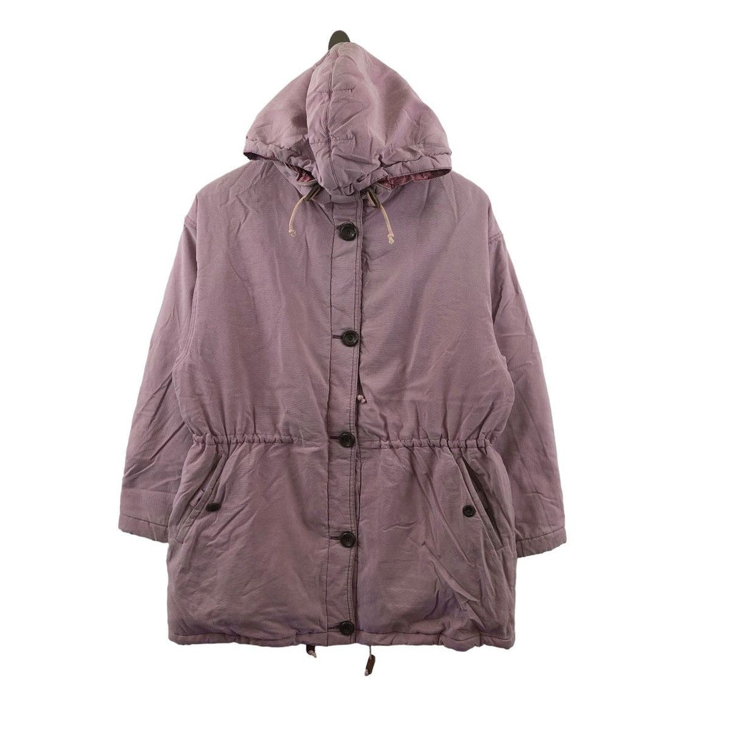 Vintage EMPORIO ARMANI STAFF Collection EA Jacket Parka Windbreaker Hoodie