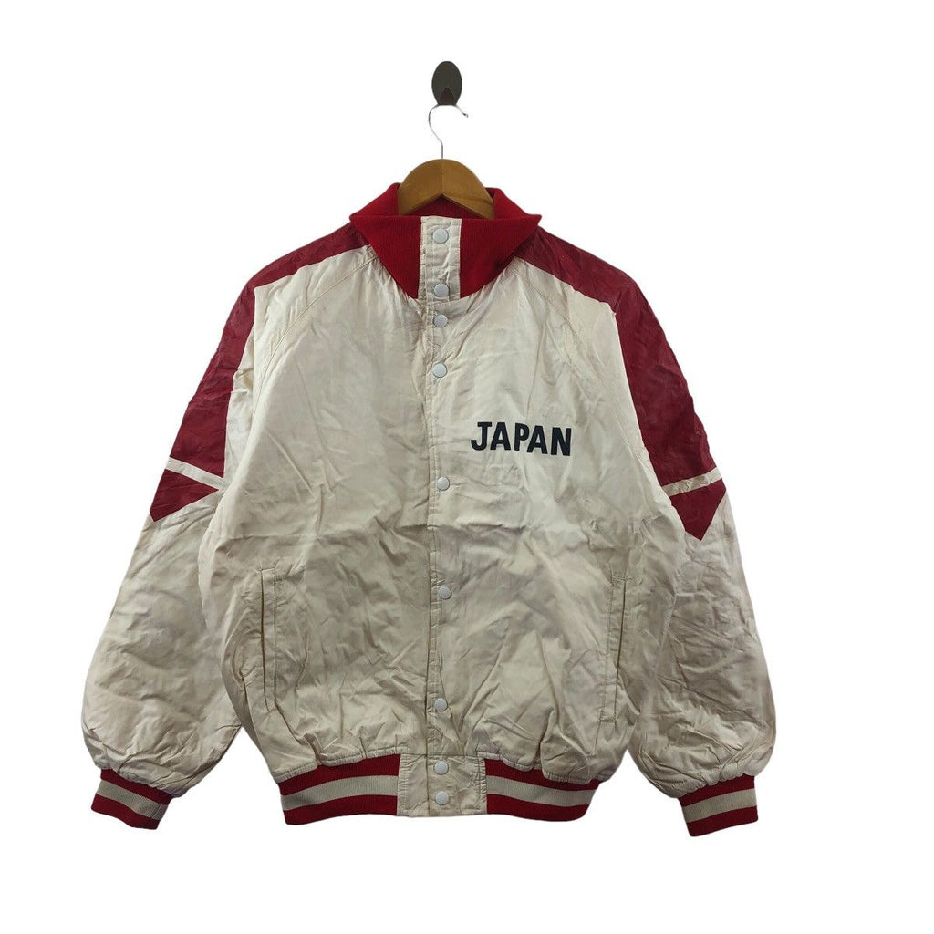 Vintage 90’ MIZUNO JAPAN BASEBALL Varsity Jacket Bomber Stadium Windbreaker