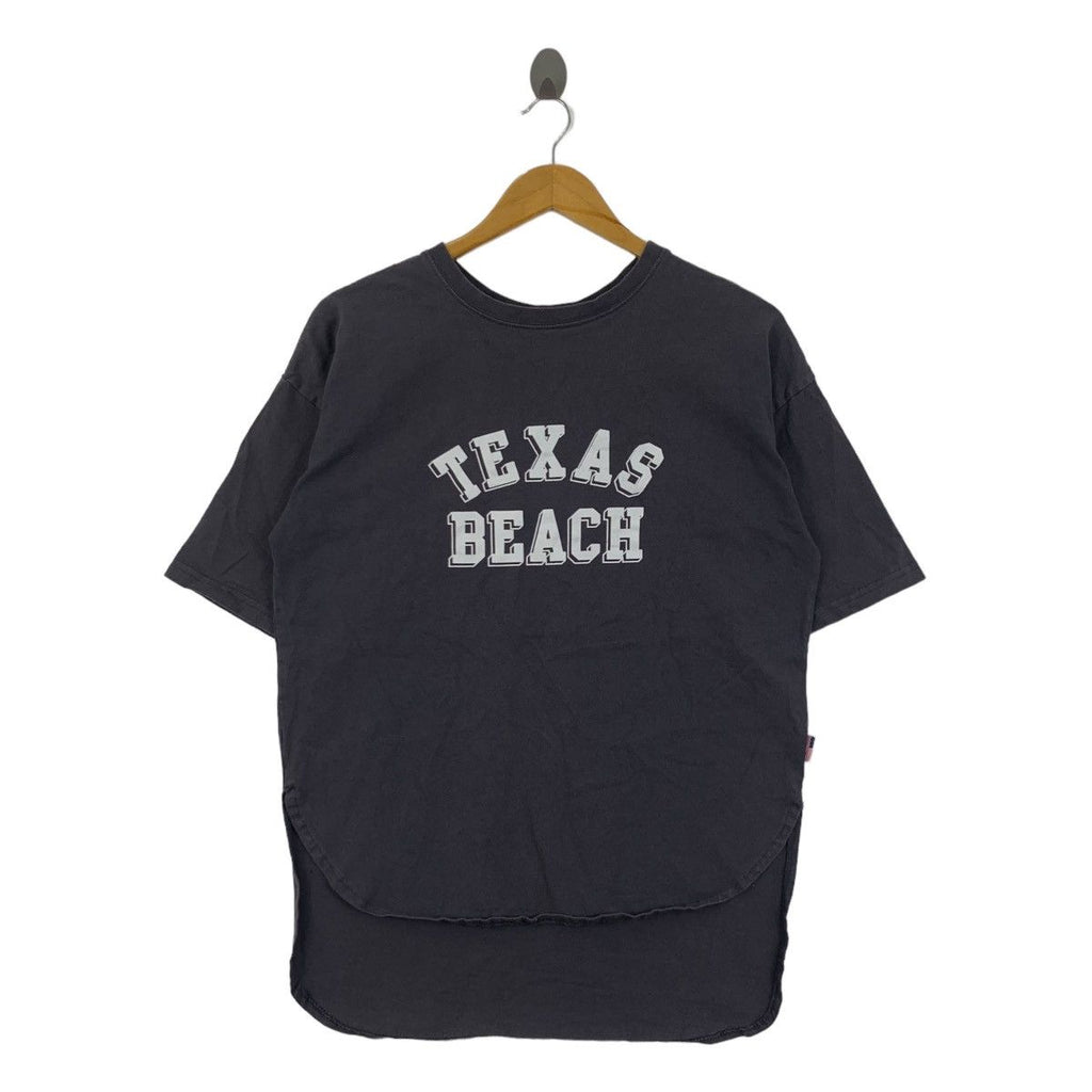 Vintage CIAOPANIC TYPY USA Cotton Texas Beach Tee Shirt Top Summer Vacation