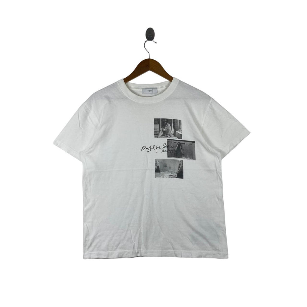 ROBERTA BAYLEY FOTOFOLIO The Cool & The Crazy Tee Shirt Top Slobe Iena Photography Collection