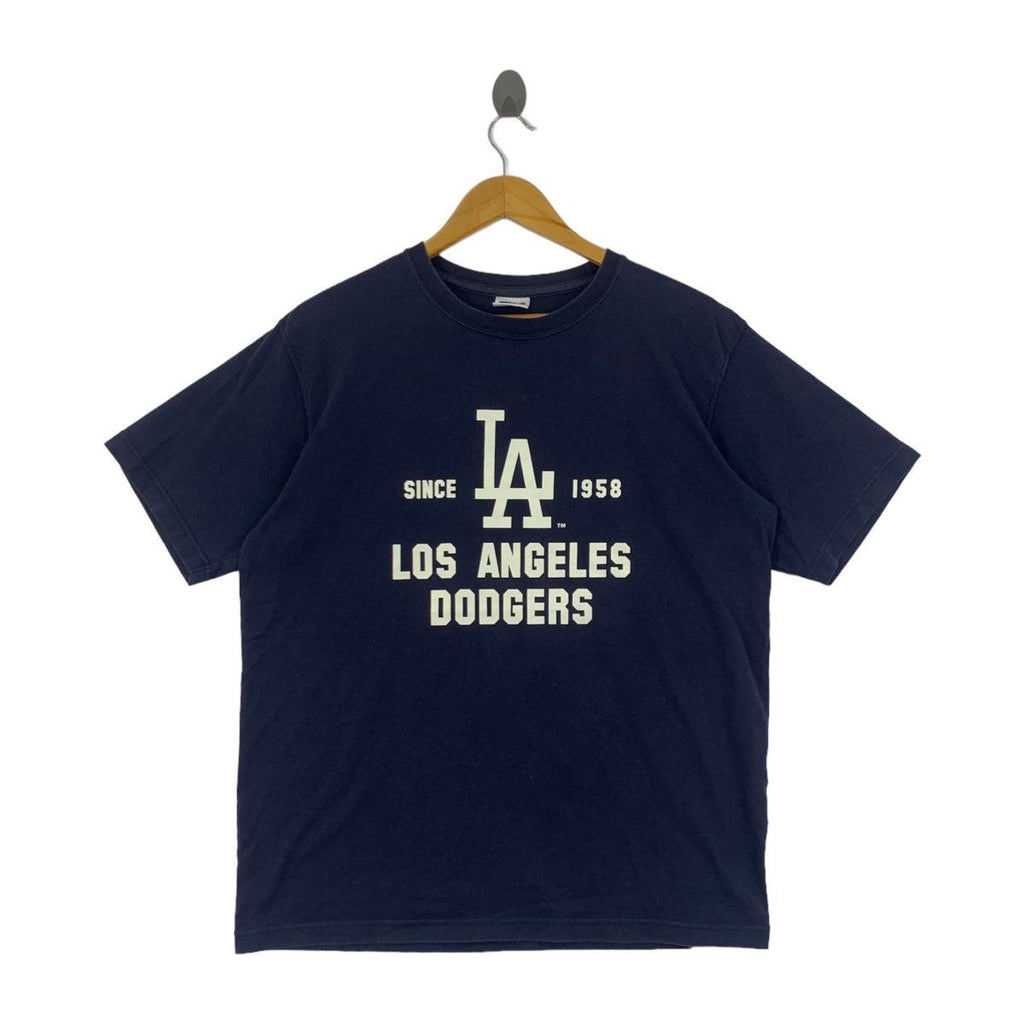 MLB DODGERS x UNIQLO Los Angeles Tee Shirt Top Baseball Major League
