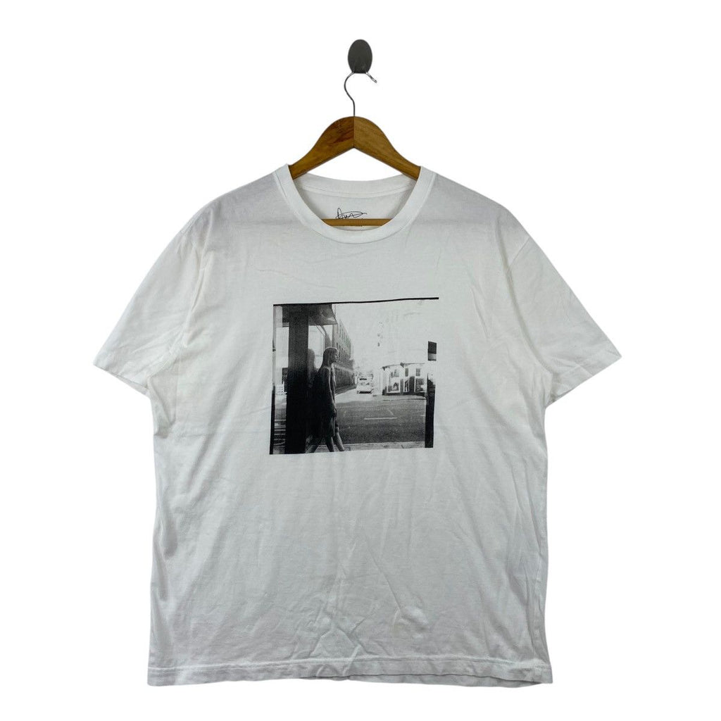 RON HERMAN PARIS Fotofolio Photography Gwyneth Tee Shirt Top Made In Japan