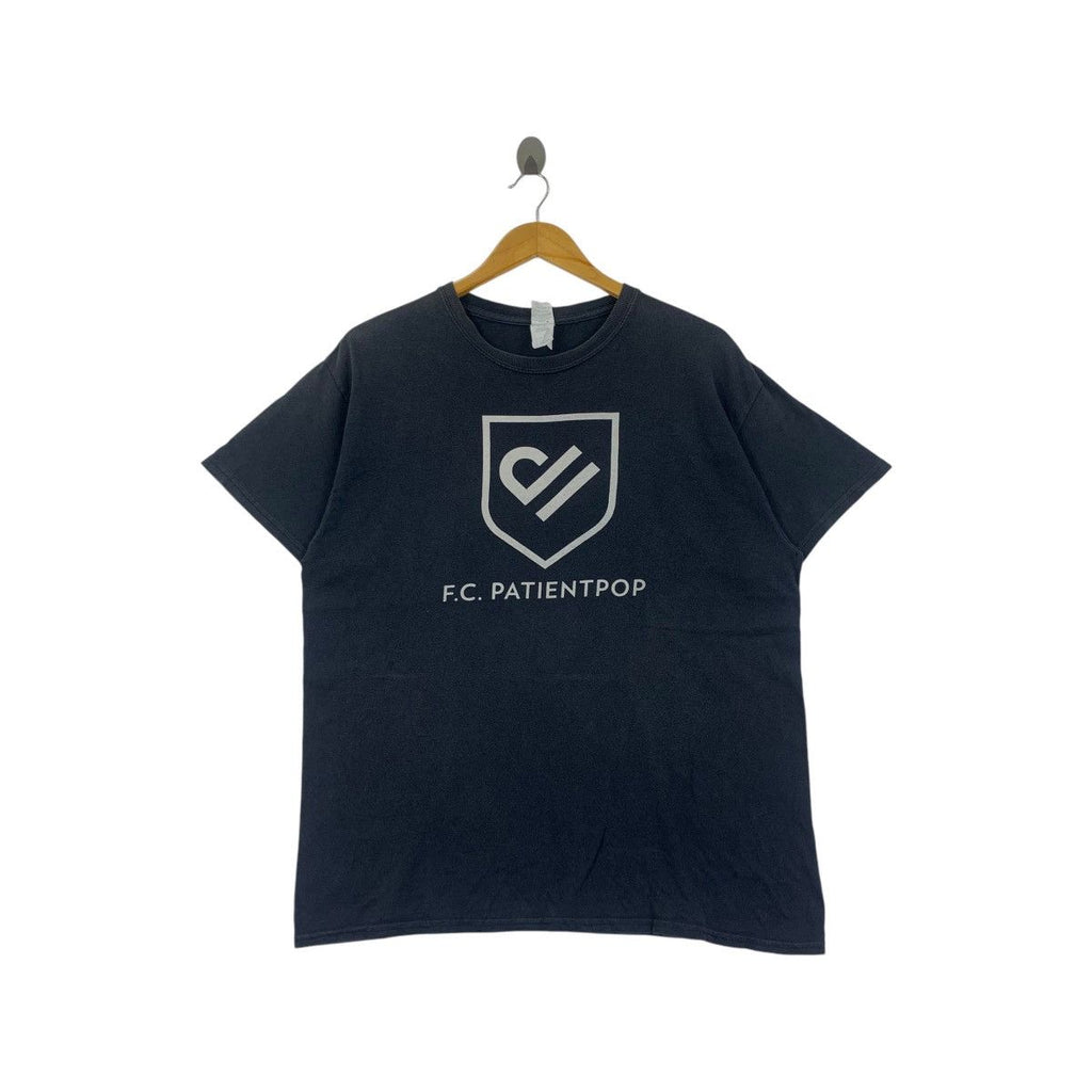 F.C. PATIENTPOP TEBRA Programming Engineer Tee Shirt Top Computer Geek