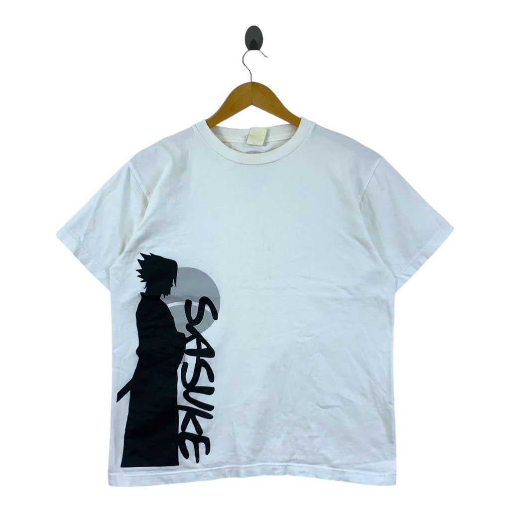 ANIME NARUTO SHIPPUDEN Sasuke Manga Tee Shirt Top Samurai