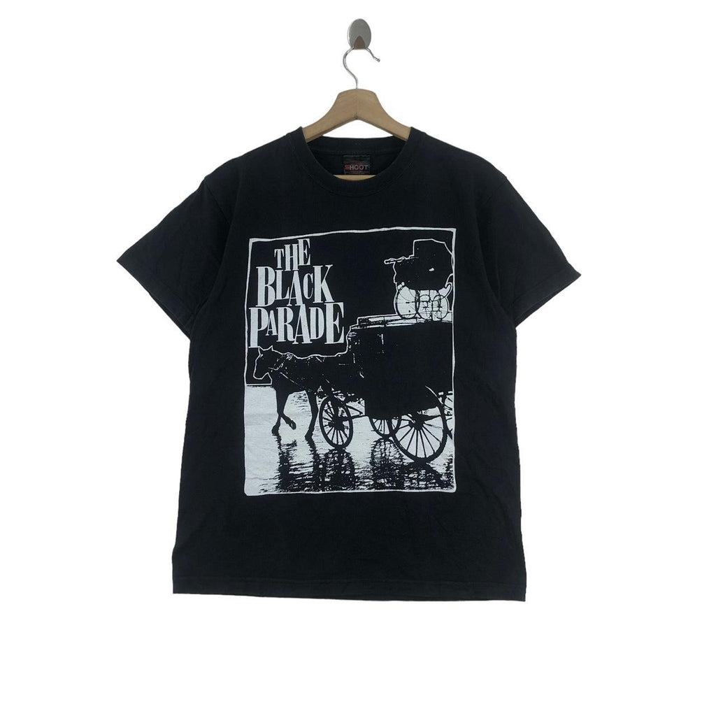 Vintage MY CHEMICAL ROMANCE Black Parade Tee Shirt Emo Punk Rock Album